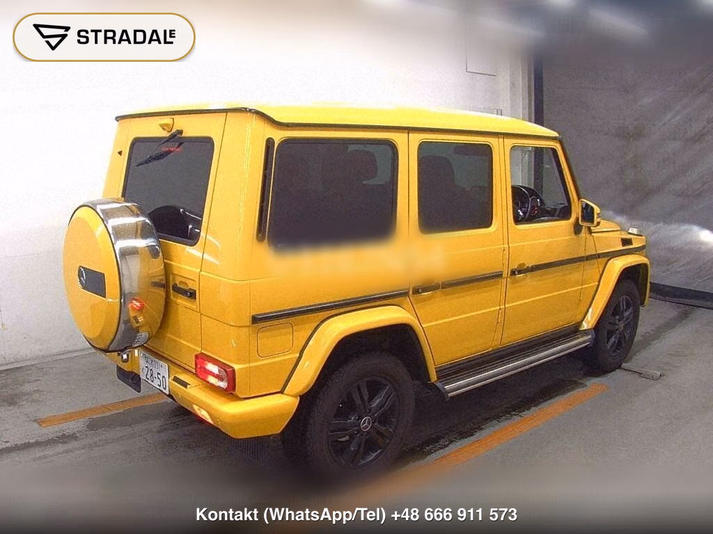 MERCEDES BENZ G-CLASS 5D 4WD G350D, miniaturka 6