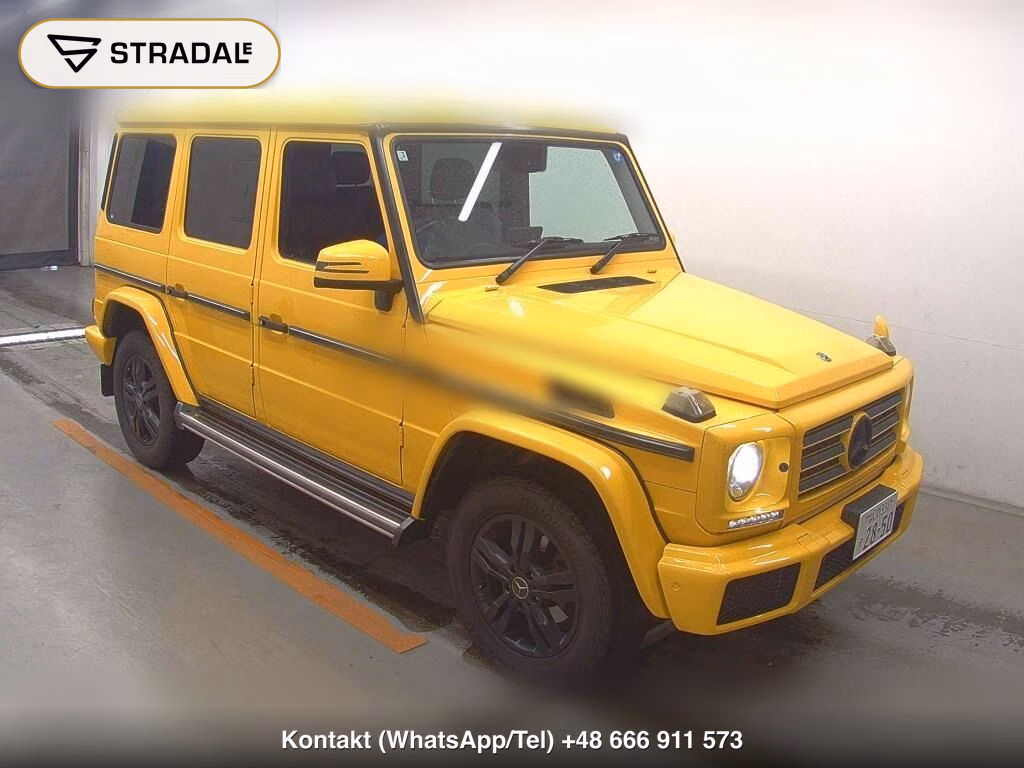 MERCEDES BENZ G-CLASS 5D 4WD G350D 2021, aukcja z Japonii, zdjęcie 1