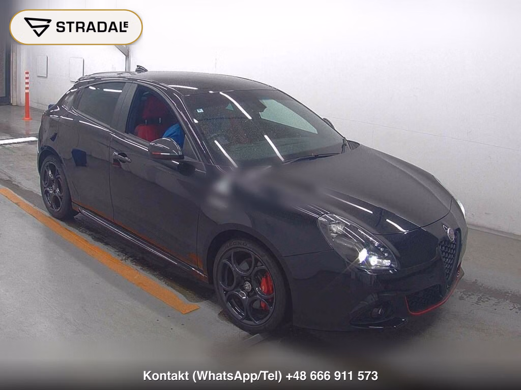 ALFA ROMEO GIULIETTA 5D VELOCE 2020, aukcja z Japonii, zdjęcie 1