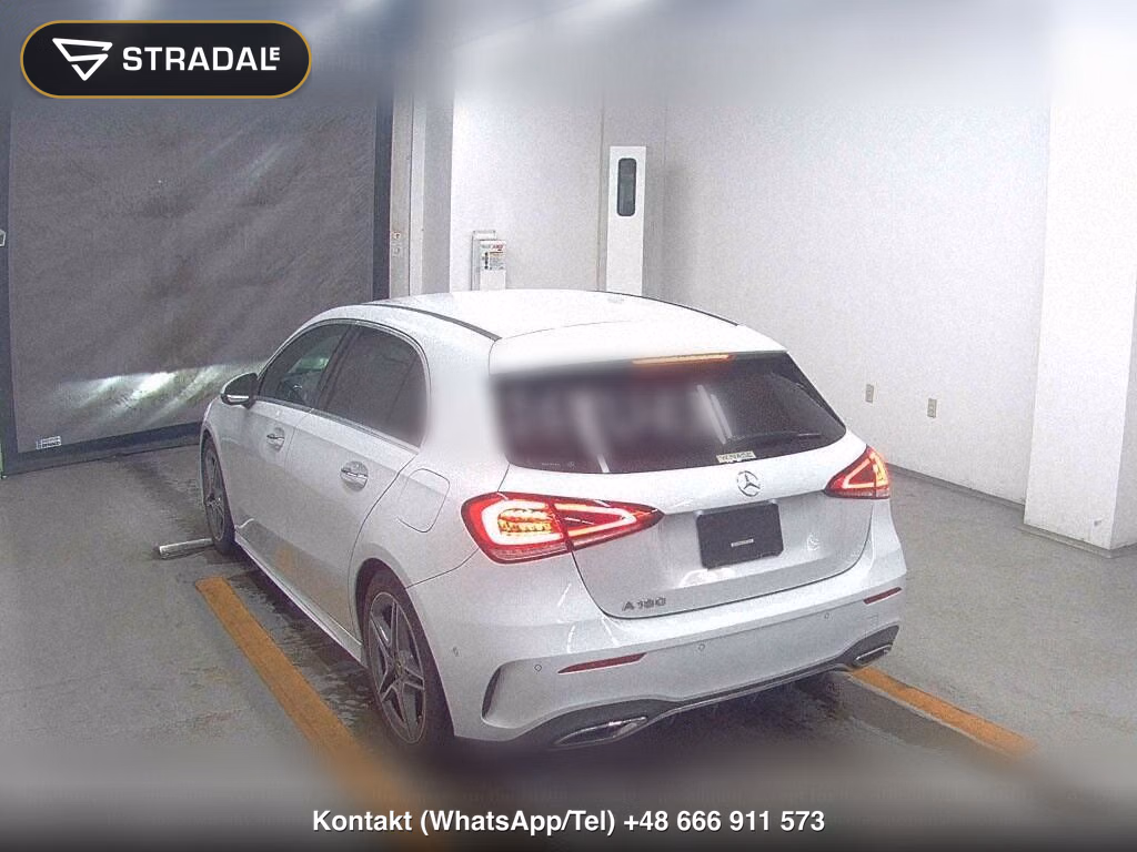 MERCEDES BENZ A-CLASS A180 STYLE AMG LINE, miniaturka 3