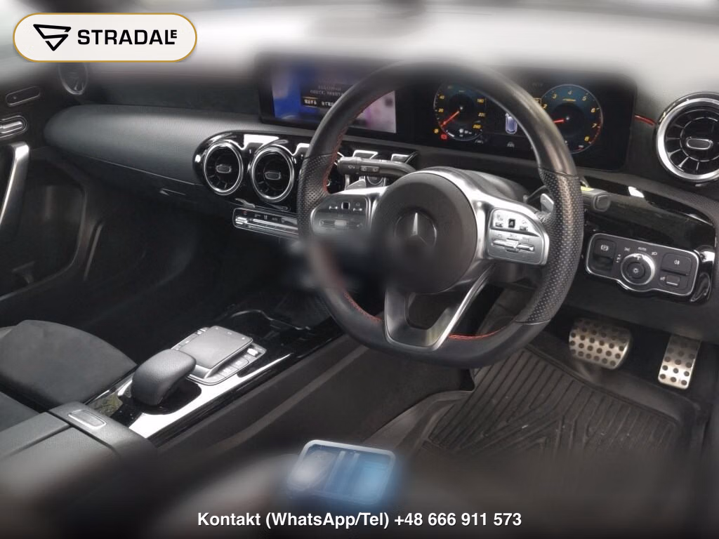 MERCEDES BENZ A-CLASS A180 STYLE AMG LINE, miniaturka 4