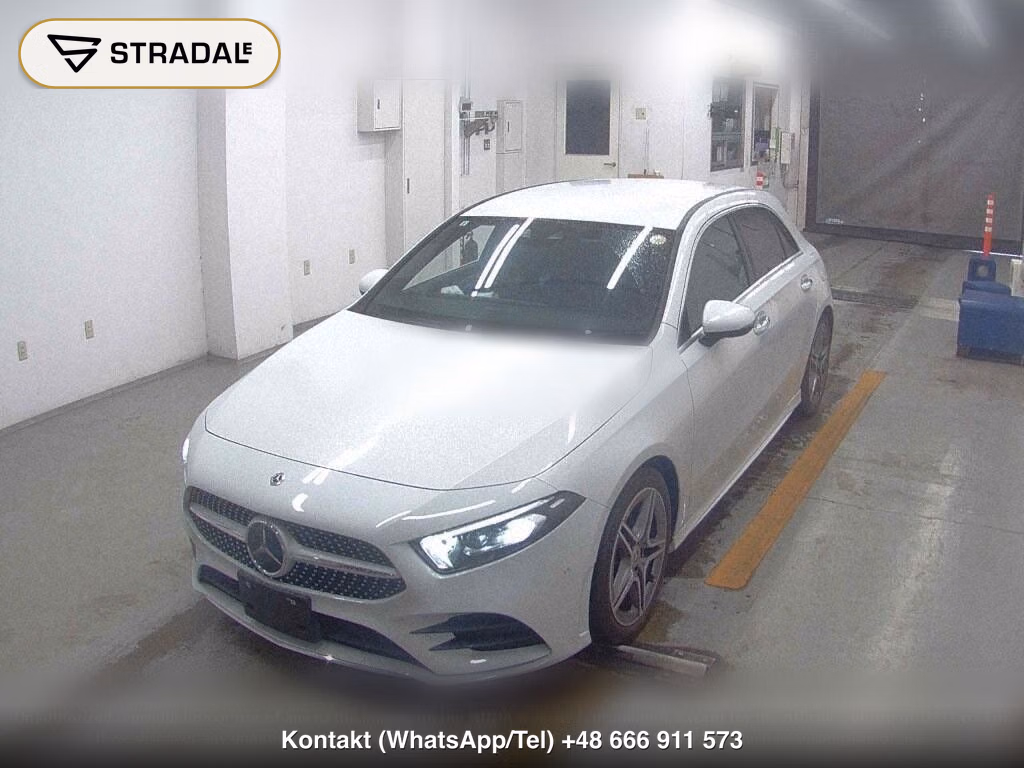 MERCEDES BENZ A-CLASS A180 STYLE AMG LINE, miniaturka 5