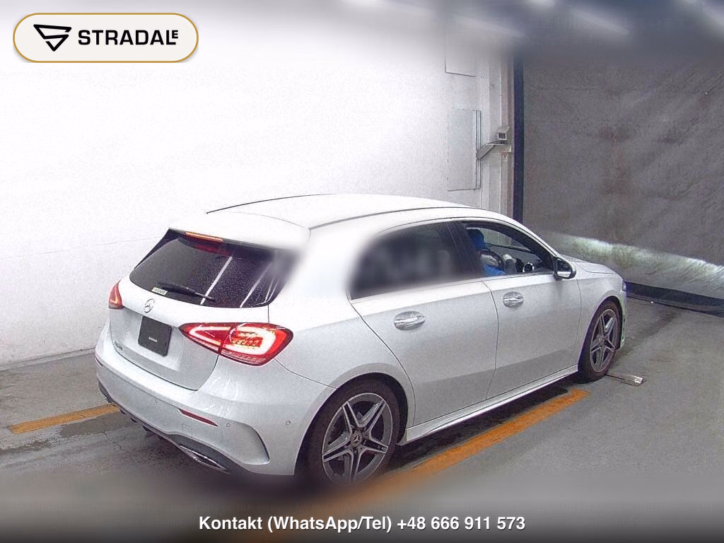 MERCEDES BENZ A-CLASS A180 STYLE AMG LINE, miniaturka 6