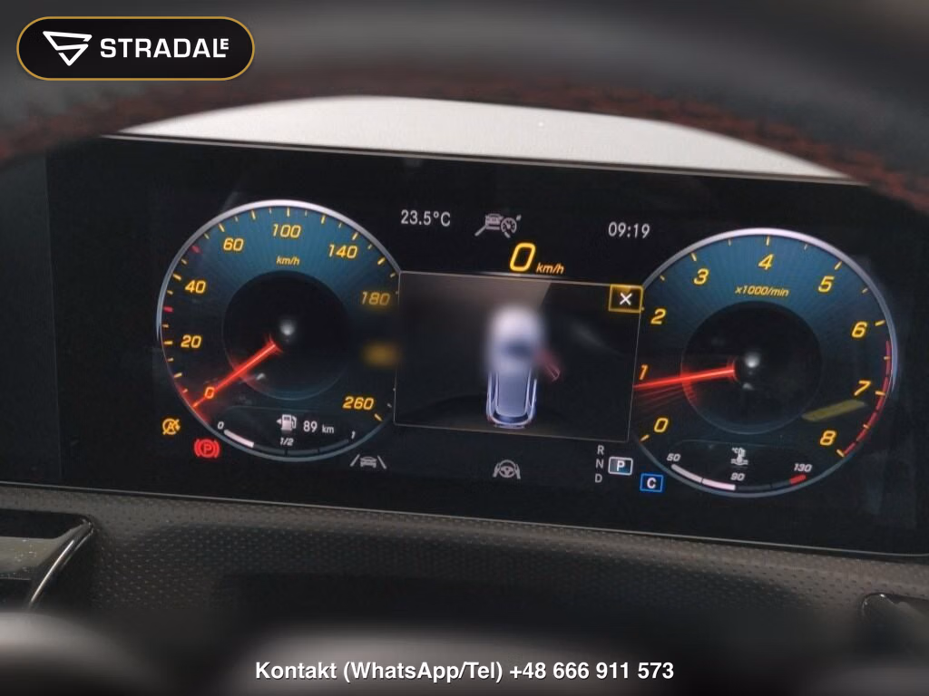 MERCEDES BENZ A-CLASS A180 STYLE AMG LINE, miniaturka 7