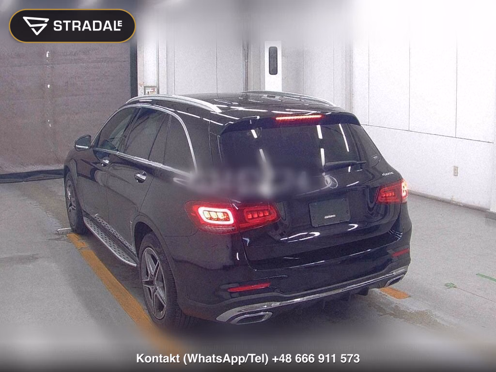 MERCEDES BENZ GLC-CLASS 4WD GLC220D 4MATIC AMG LINE, miniaturka 3