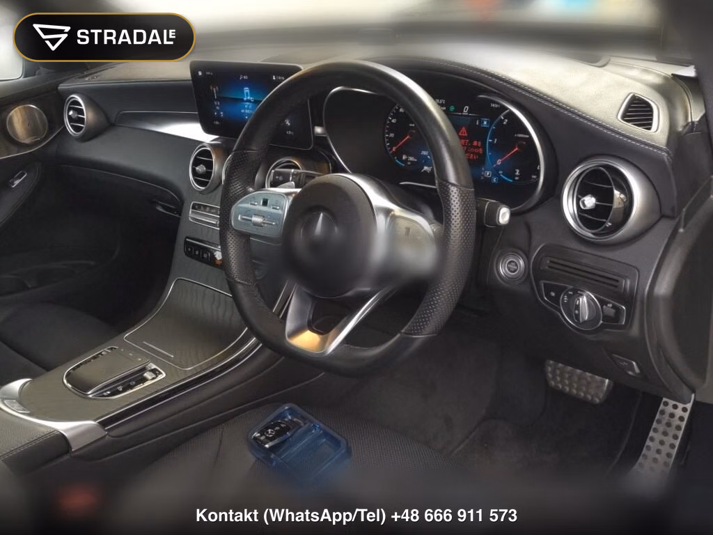 MERCEDES BENZ GLC-CLASS 4WD GLC220D 4MATIC AMG LINE, miniaturka 4