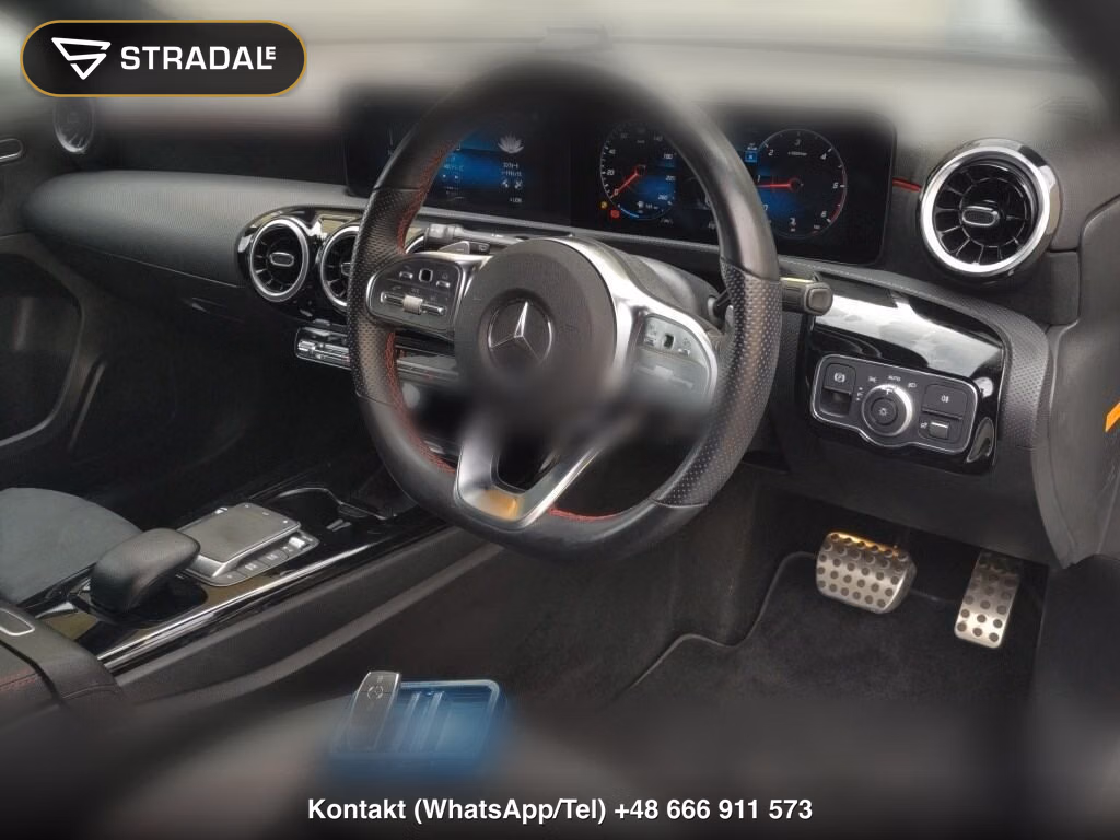 MERCEDES BENZ A-CLASS A200D AMG LINE, miniaturka 4