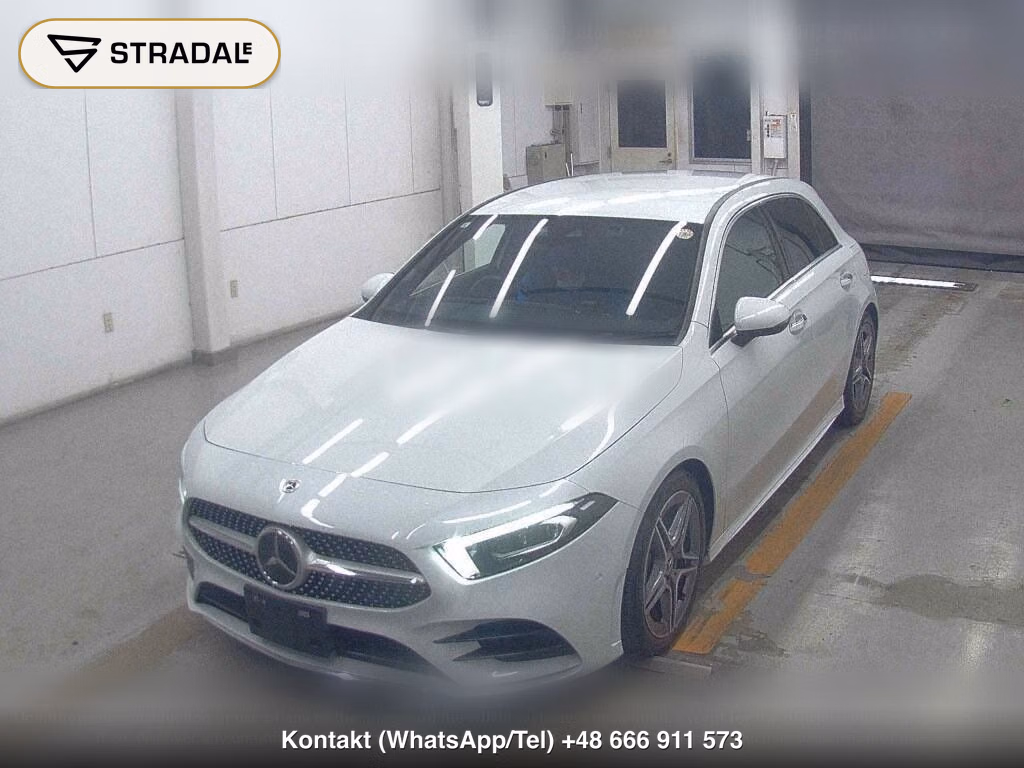 MERCEDES BENZ A-CLASS A200D AMG LINE, miniaturka 5