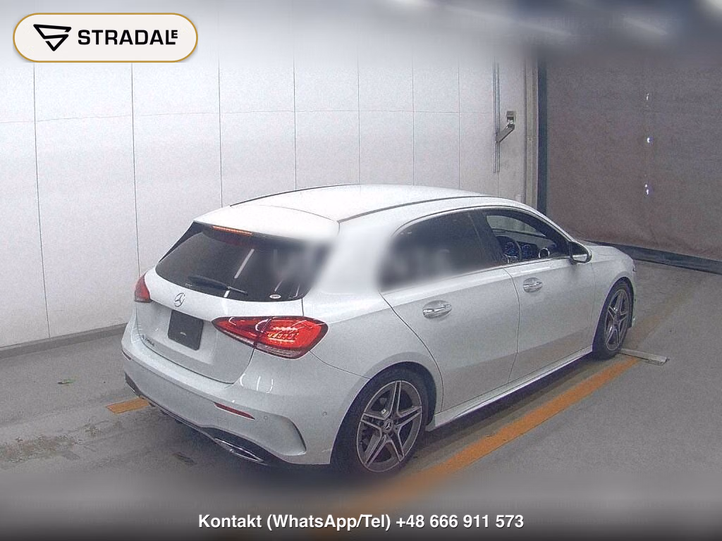 MERCEDES BENZ A-CLASS A200D AMG LINE, miniaturka 6