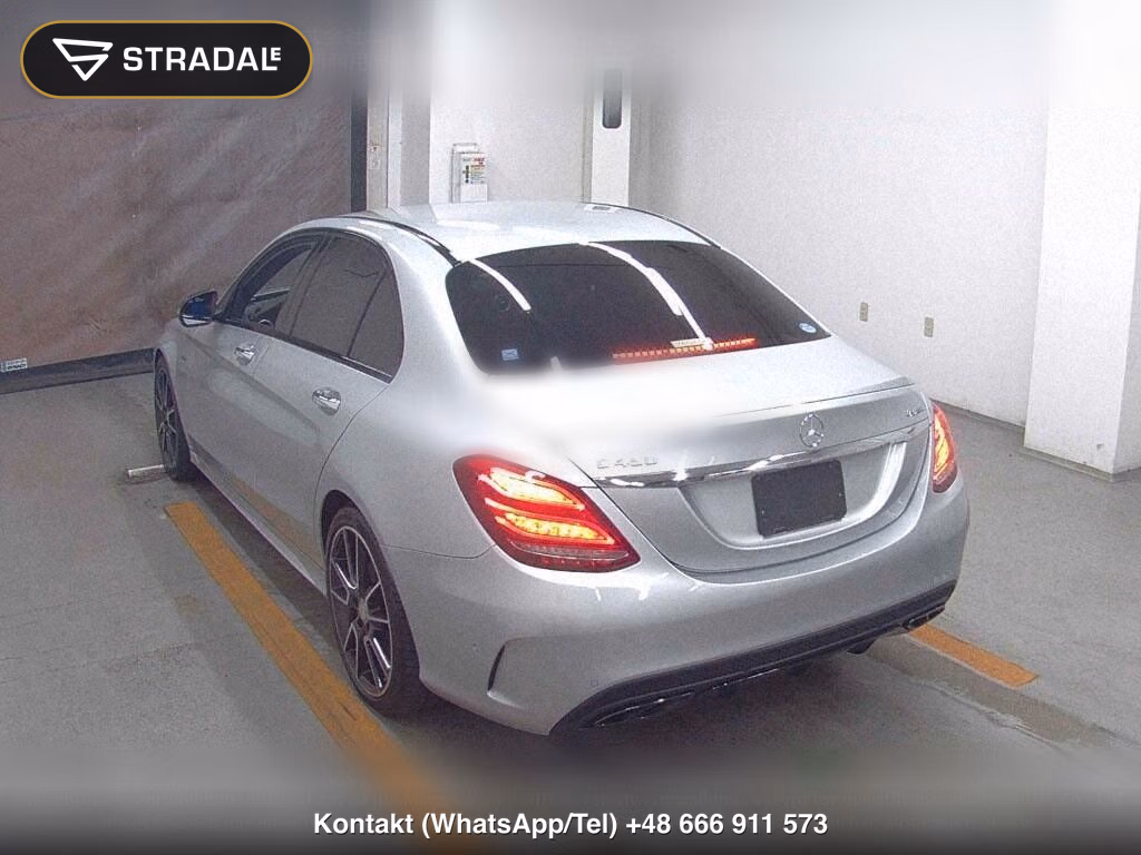 MERCEDES BENZ C-CLASS 4D 4WD OTHERS, miniaturka 3