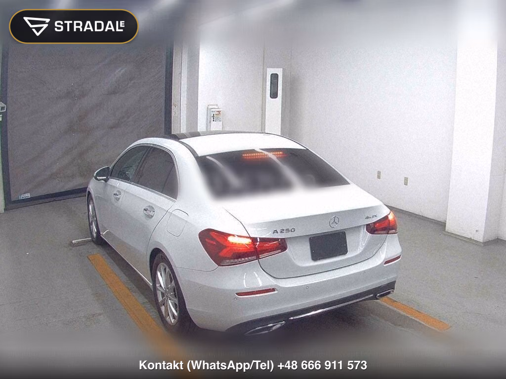 MERCEDES BENZ A-CLASS SEDAN 4WD OTHERS, miniaturka 3