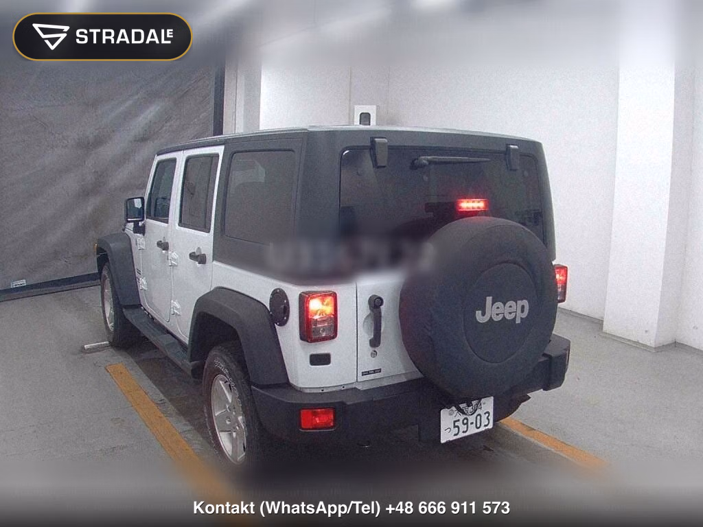 CHRYSLER JEEP JEEP WRANGLER UNLIMITED 4WD SPORT, miniaturka 2