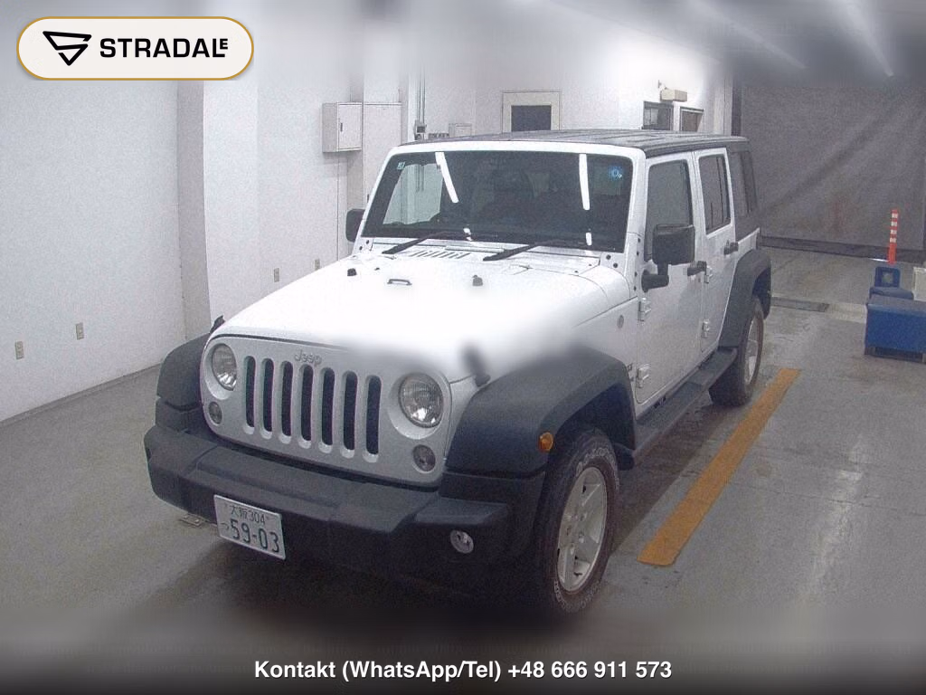 CHRYSLER JEEP JEEP WRANGLER UNLIMITED 4WD SPORT, miniaturka 4