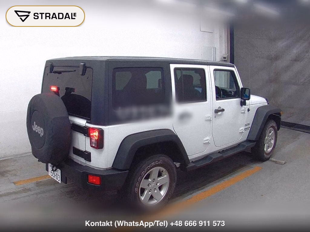 CHRYSLER JEEP JEEP WRANGLER UNLIMITED 4WD SPORT, miniaturka 5