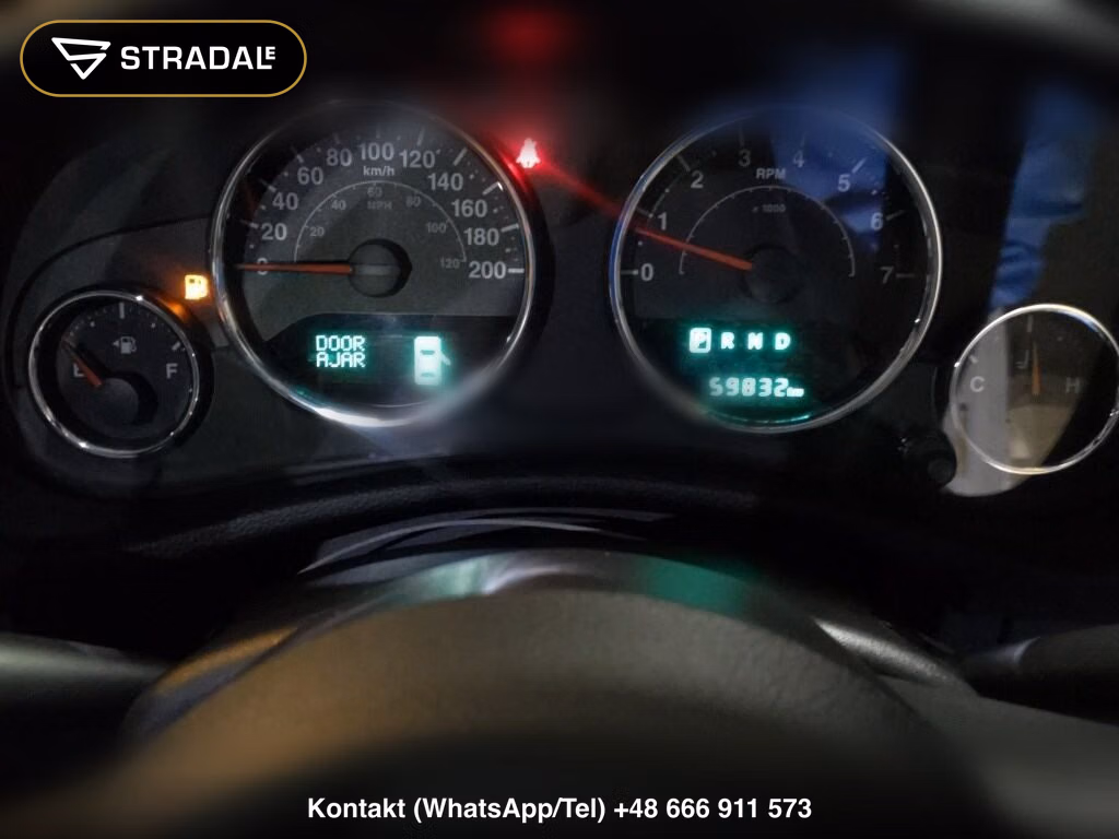CHRYSLER JEEP JEEP WRANGLER UNLIMITED 4WD SPORT, miniaturka 6