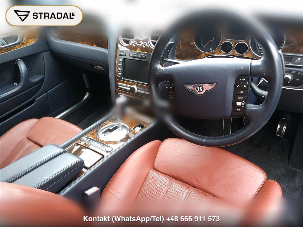 BENTLEY CONTINENTAL 4D 4WD FLYING SPUR, miniaturka 4
