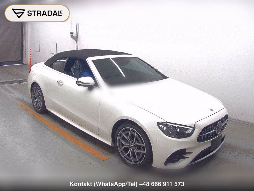MERCEDES BENZ E-CLASS OP E200 CABRIOLET SPORTS BSG MODEL, miniaturka 2