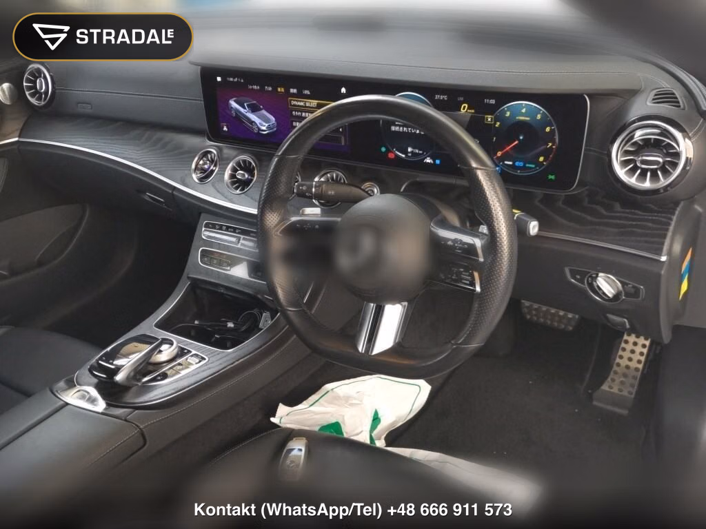 MERCEDES BENZ E-CLASS OP E200 CABRIOLET SPORTS BSG MODEL, miniaturka 4