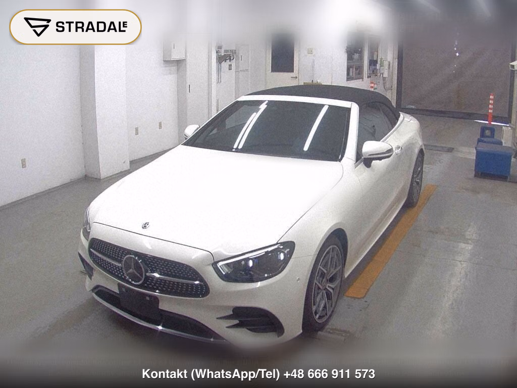 MERCEDES BENZ E-CLASS OP E200 CABRIOLET SPORTS BSG MODEL, miniaturka 5