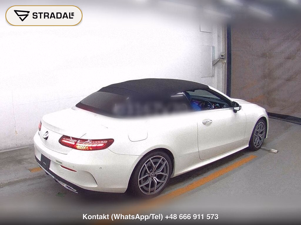 MERCEDES BENZ E-CLASS OP E200 CABRIOLET SPORTS BSG MODEL, miniaturka 6