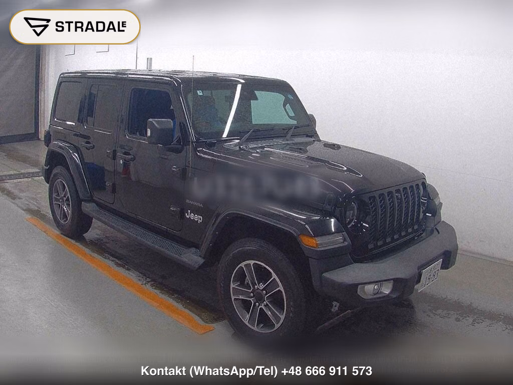 CHRYSLER JEEP JEEP WRANGLER UNLIMITED 4WD SAHARA, miniaturka 2