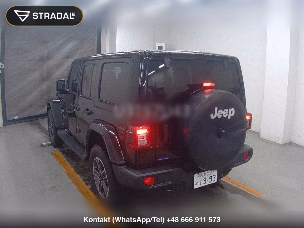 CHRYSLER JEEP JEEP WRANGLER UNLIMITED 4WD SAHARA, miniaturka 3