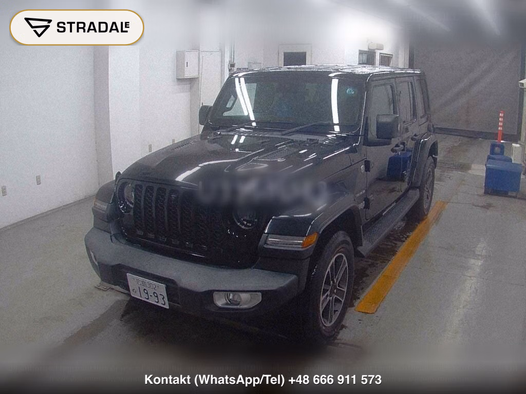 CHRYSLER JEEP JEEP WRANGLER UNLIMITED 4WD SAHARA, miniaturka 5