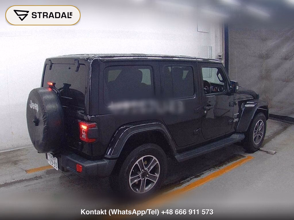 CHRYSLER JEEP JEEP WRANGLER UNLIMITED 4WD SAHARA, miniaturka 6