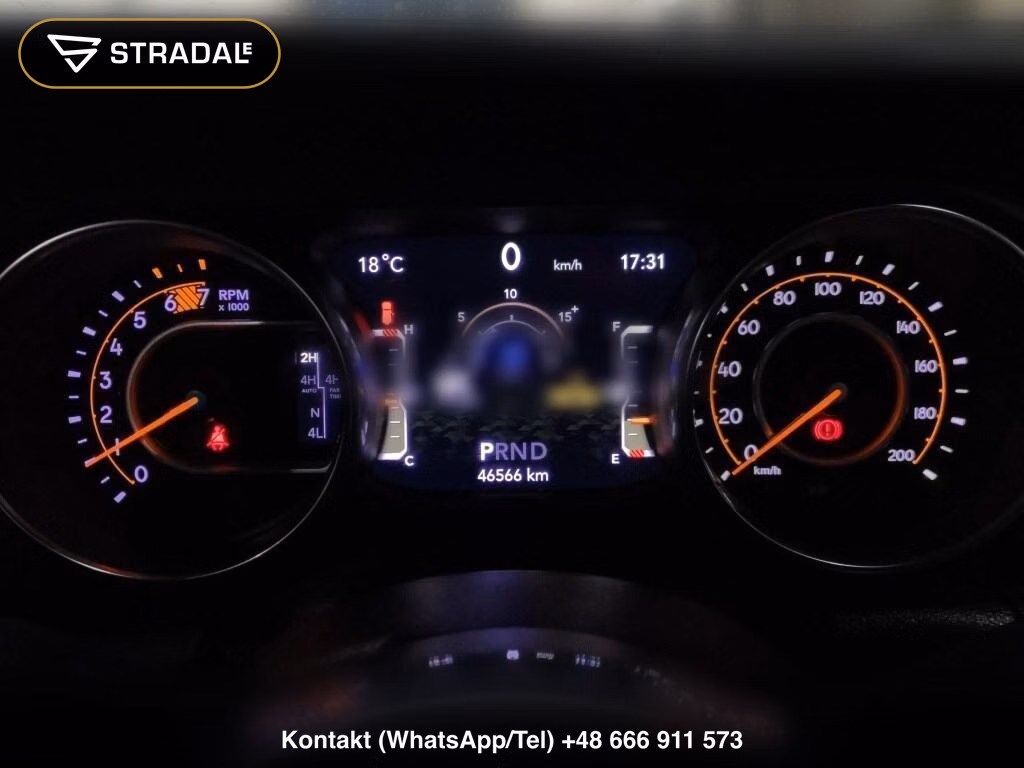CHRYSLER JEEP JEEP WRANGLER UNLIMITED 4WD SAHARA, miniaturka 7