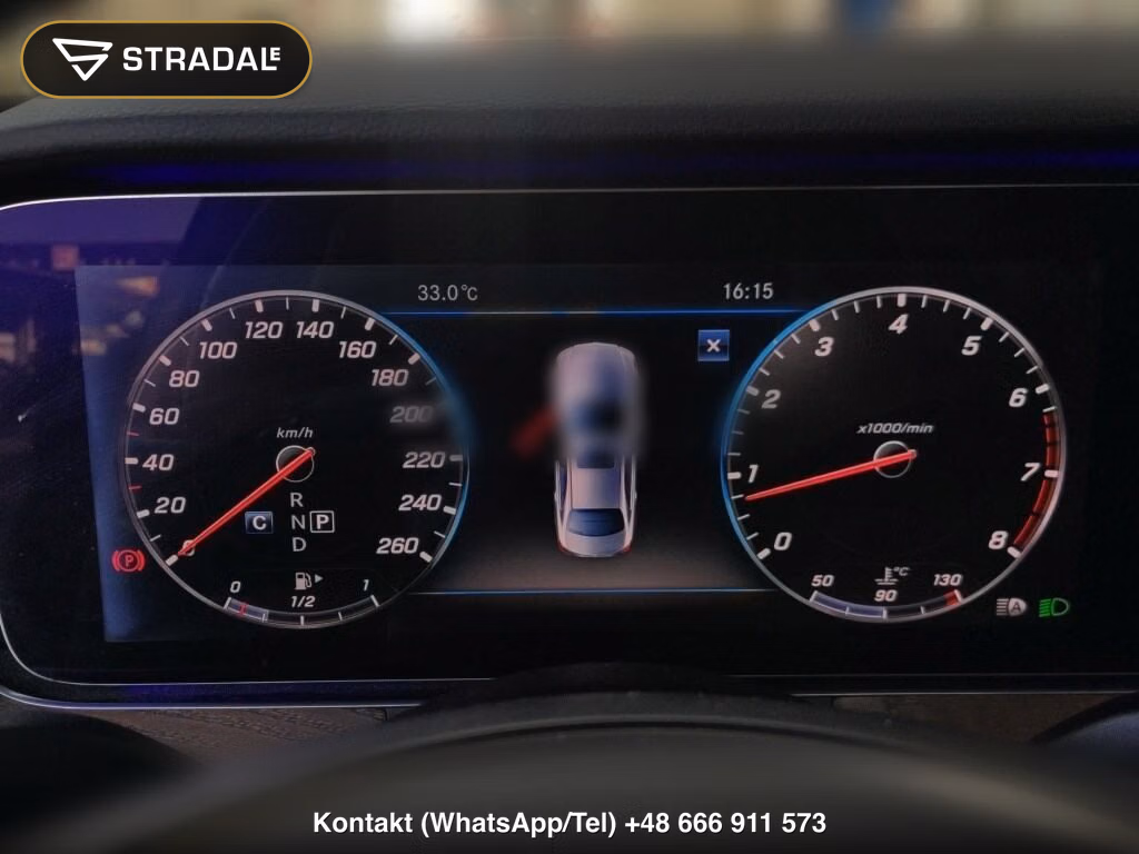 MERCEDES BENZ E-CLASS 4D 4WD E400 4MATIC EXCLUSIVE, miniaturka 7