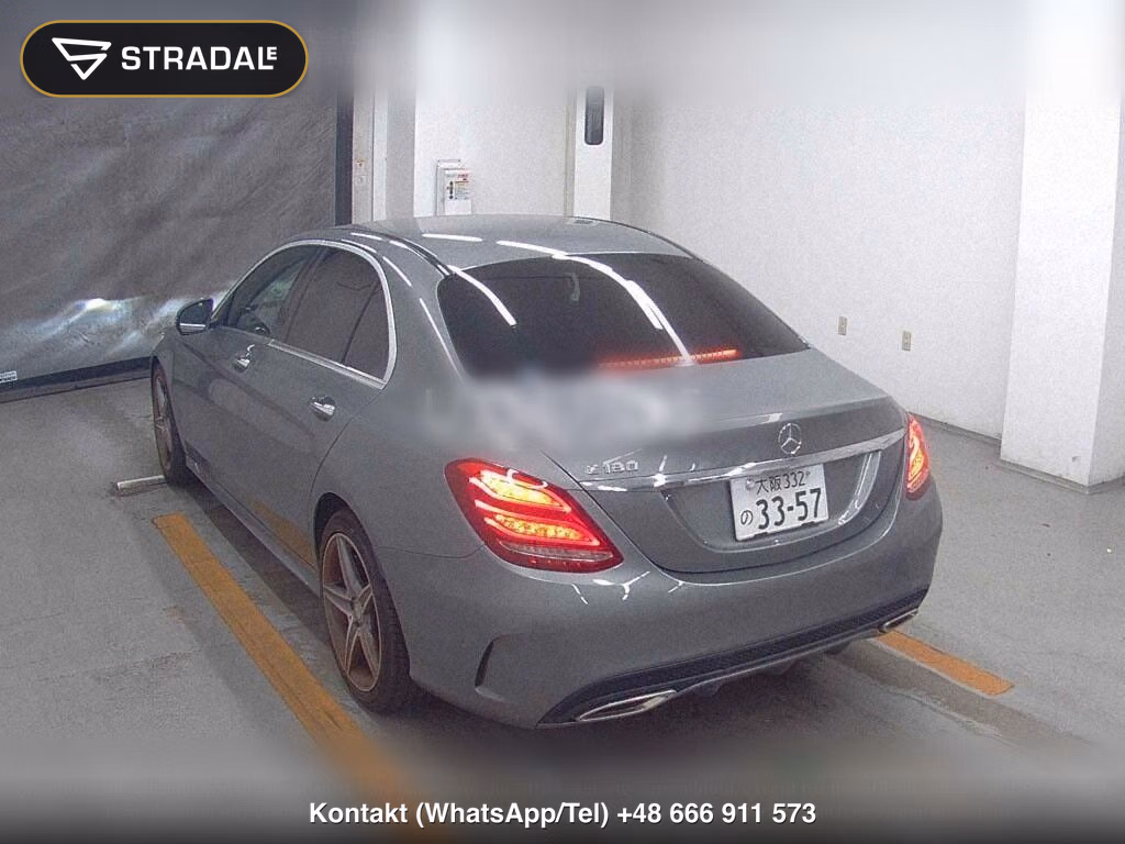 MERCEDES BENZ C-CLASS 4D C180 AVANTGARDE AMG LINE, miniaturka 3