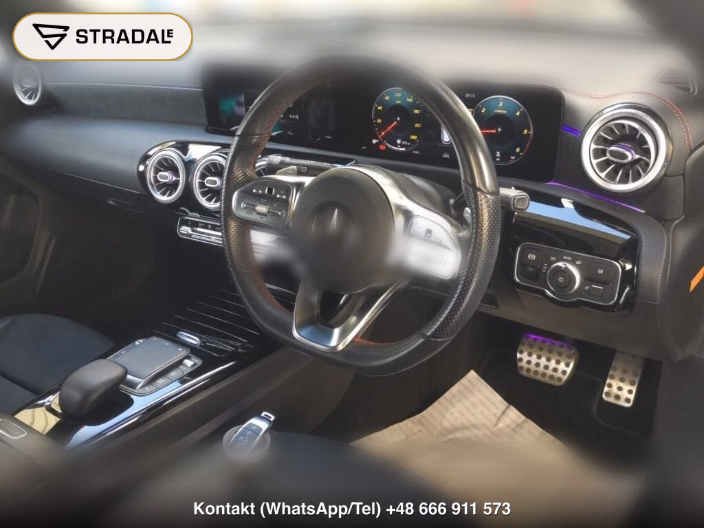 MERCEDES BENZ CLA-CLASS SHOOTING BRAKE CLA200D SHOOTING BRAKE AMG LINE, miniaturka 4