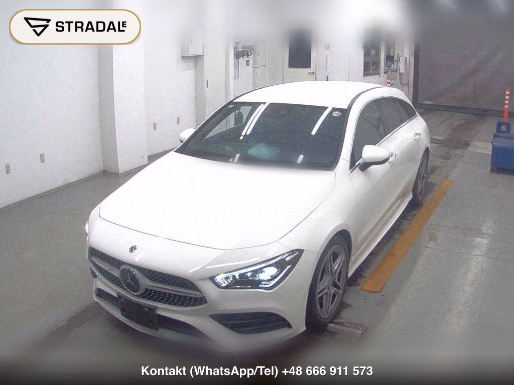 MERCEDES BENZ CLA-CLASS SHOOTING BRAKE CLA200D SHOOTING BRAKE AMG LINE, miniaturka 5