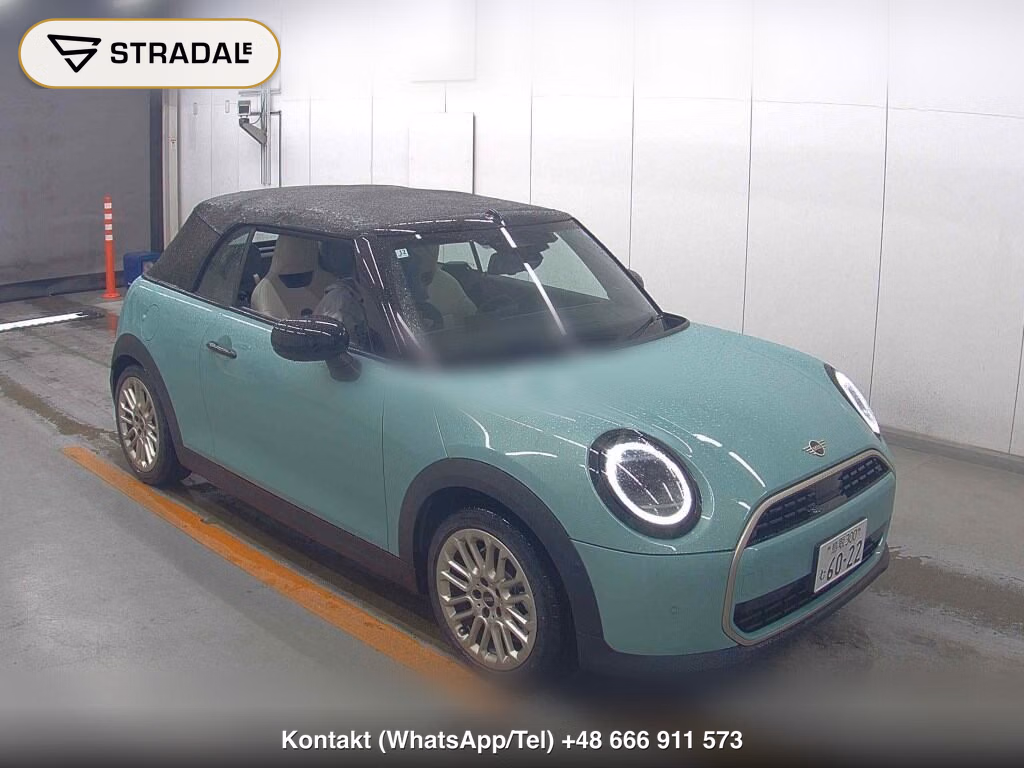MINI MINI OP COOPER C 2025, aukcja z Japonii, zdjęcie 1
