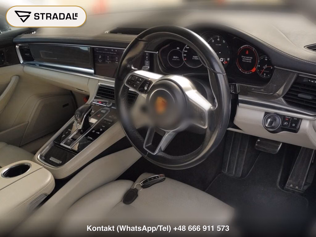 PORSCHE PANAMERA 5D 4WD 4S, miniaturka 4