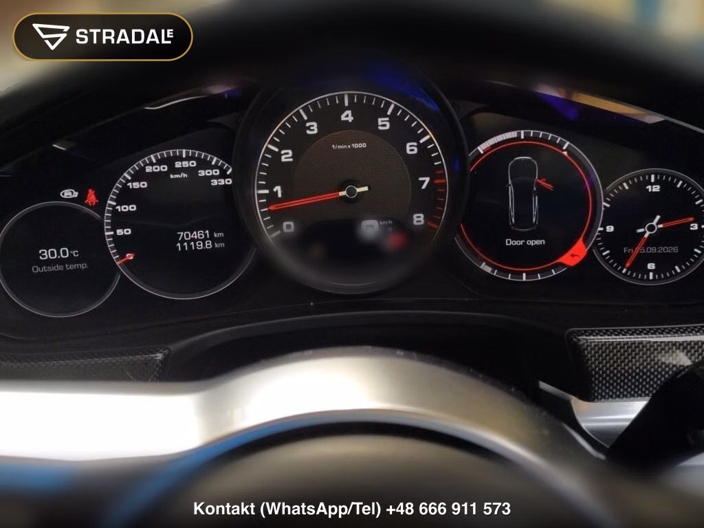 PORSCHE PANAMERA 5D 4WD 4S, miniaturka 7