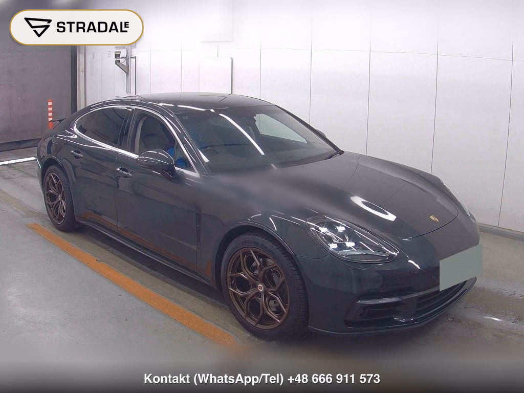 PORSCHE PANAMERA 5D 4WD 4S 2017, aukcja z Japonii, zdjęcie 1