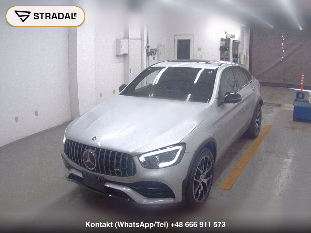 MERCEDES AMG GLC 4WD GLC43 4MATIC COUPE LEATHER EXCLUSIVE PAC, miniaturka 5