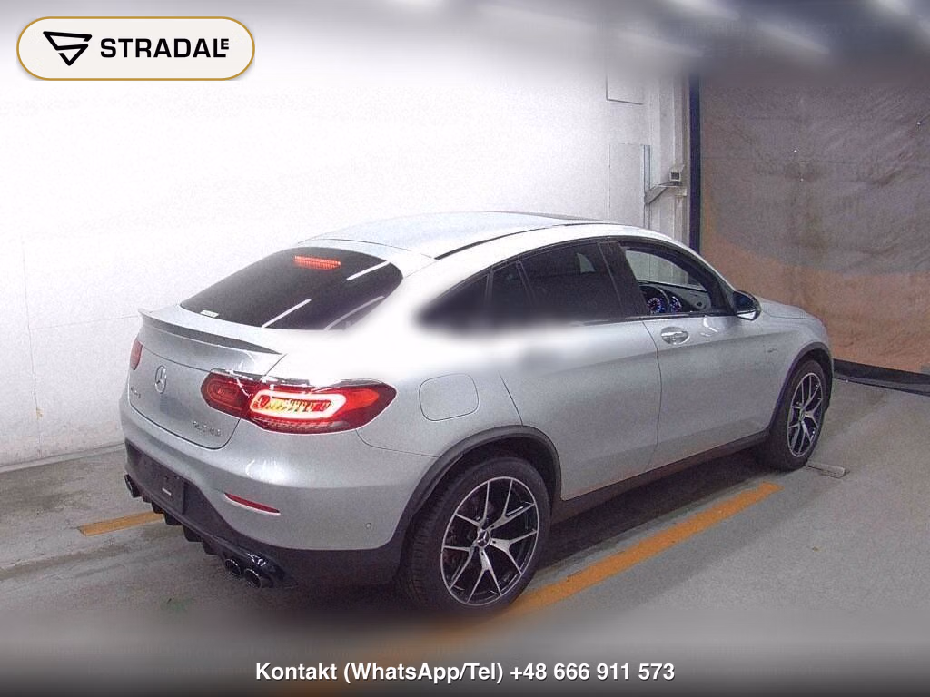 MERCEDES AMG GLC 4WD GLC43 4MATIC COUPE LEATHER EXCLUSIVE PAC, miniaturka 6