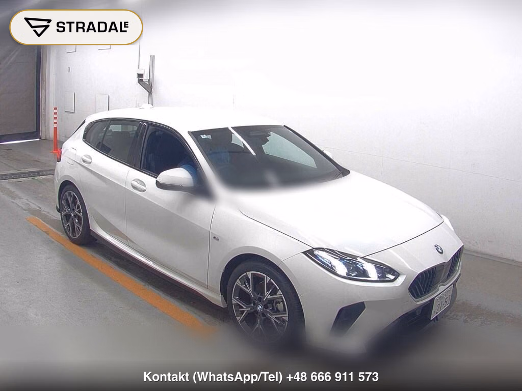 BMW 1 SERIES 5D 120 M-SPORT 2025, aukcja z Japonii, zdjęcie 1