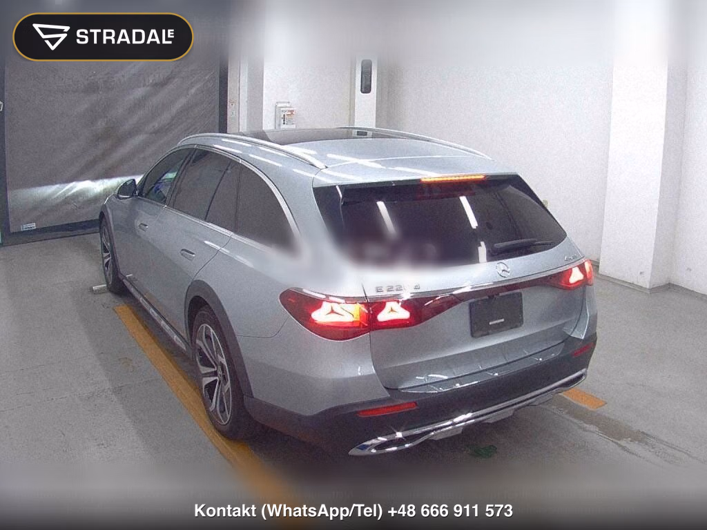 MERCEDES BENZ E-CLASS ALL-TERRAIN 4WD E220D 4MATIC ALL-TERRAIN ISG MODEL, miniaturka 3