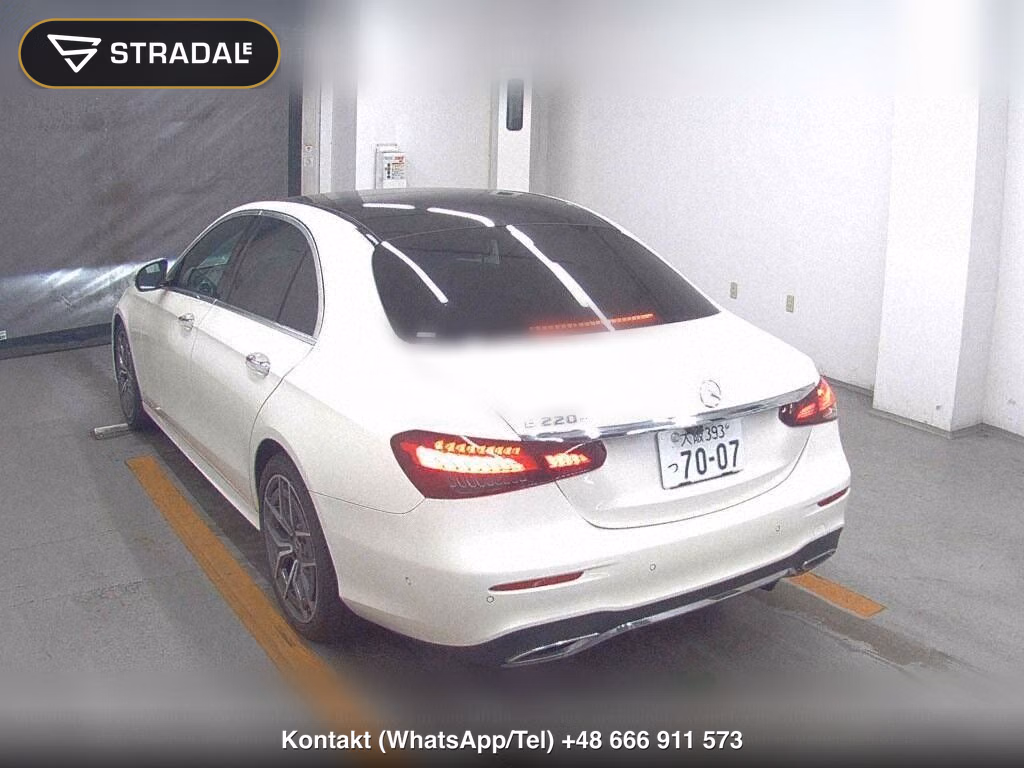 MERCEDES BENZ E-CLASS 4D E220D SPORTS, miniaturka 3
