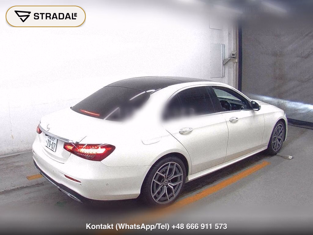 MERCEDES BENZ E-CLASS 4D E220D SPORTS, miniaturka 6