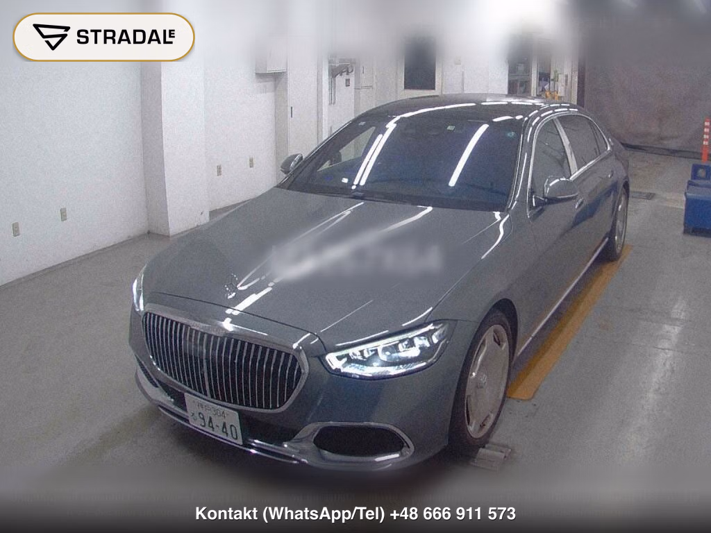 MERCEDES MAYBACH S-CLASS 4WD S580 4MATIC ISG MODEL, miniaturka 5