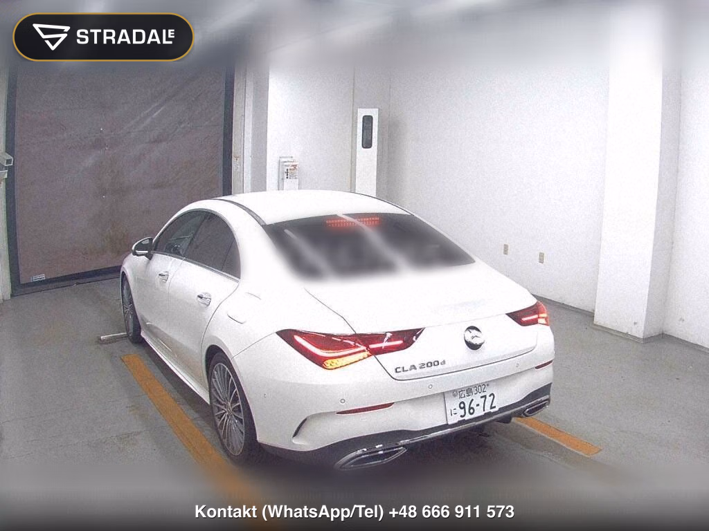 MERCEDES BENZ CLA-CLASS CLA200D AMG LINE PACKAGE, miniaturka 3