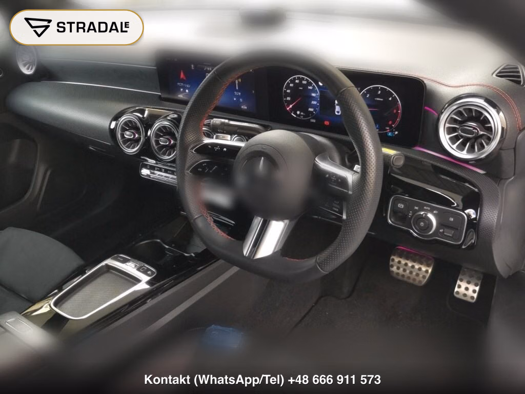 MERCEDES BENZ CLA-CLASS CLA200D AMG LINE PACKAGE, miniaturka 4
