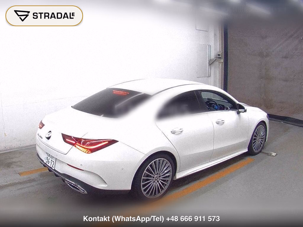 MERCEDES BENZ CLA-CLASS CLA200D AMG LINE PACKAGE, miniaturka 6