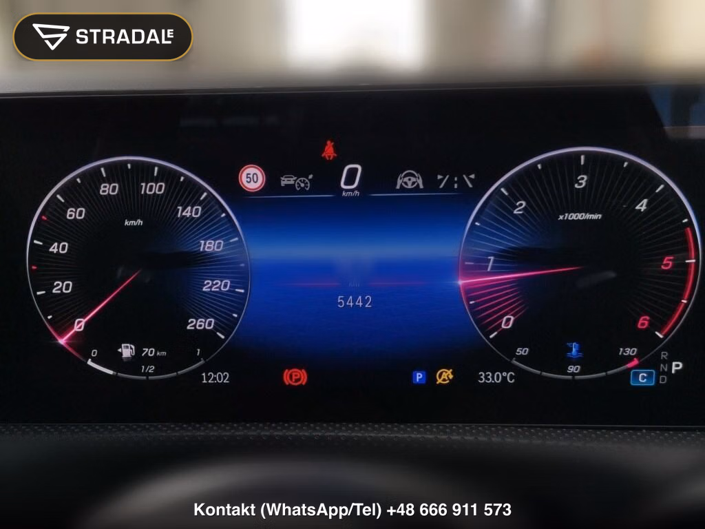 MERCEDES BENZ CLA-CLASS CLA200D AMG LINE PACKAGE, miniaturka 7