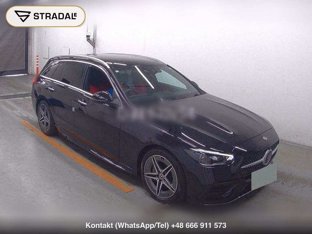 MERCEDES BENZ C-CLASS STATIONWAGON C220D STATIONWAGON AVANTGARDE ISG MODEL, miniaturka 2