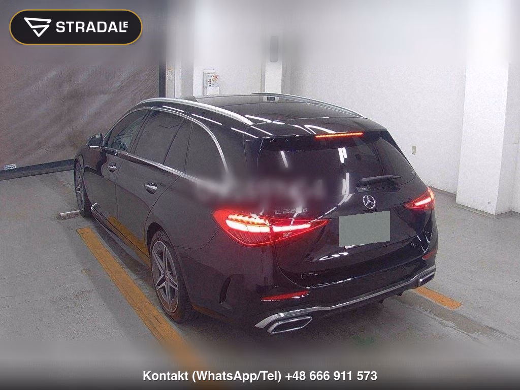 MERCEDES BENZ C-CLASS STATIONWAGON C220D STATIONWAGON AVANTGARDE ISG MODEL, miniaturka 3